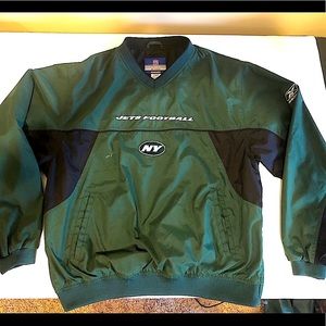 NFL NY JETS Reebok Windbreaker